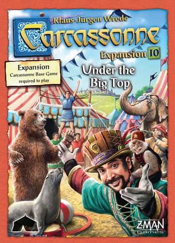 (image for) Carcassonne Under the Big Top
